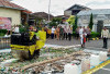 Ribuan Botol Miras dan Knalpot Brong Dimusnahkan