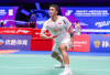 Jonatan Christie Kalah di Final India Open 2026