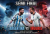 Argentina Vs Inggris Disebut Duel Bersejarah yang Tertunda Hampir 20 Tahun
