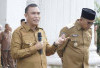 Bupati Pastikan Kawasan Perkantoran Terang