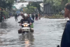 Banjir Rendam 35 RT di Jakarta