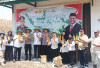 Panen Raya Serentak Tahap I, Polsek Selupu Rejang Hasilkan 800 Kg Jagung