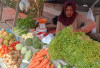 Harga Sayur Stabil, Pembeli Masih Sepi