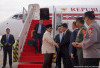 Tiba di Tanah Air Usai Lawatan ke Timur Tengah, Prabowo Bertemu Wakil Perdana Menteri Rusia di Istana Negara
