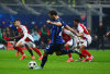 Inter Milan vs Arsenal Liga Champions 2024/2025, Penalti Hakan Calhanoglu Bawa Nerazzurri Bekuk The Gunners