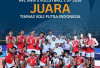 Timnas Voli Indonesia Gagal ke AVC Continental Championship