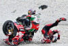 Zarco Resmi Dijatuhi Sanksi Berat, Pasca Crash Barcelona