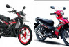 Suzuki Satria F150 Vs Suzuki New Smash FI, Duel Motor Bebek Sport Pilih  Performa atau Keiritan?