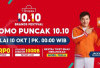 Buruan! Nikmati Checkout dengan Cashback Menarik dan Voucher Spesial di Shopee 10.10!