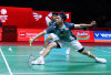 Sempat Unggul Pasangan Raymond/Joaquin Gagal di Final Indonesia Open