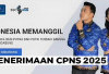 Ini Jadwal, Syarat dan Formasi yang Dibuka Pada Pendaftaran CPNS 2025