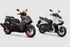 Ini Perbandingan Yamaha Aerox Alpha dan Honda Vario, Buat Kamu yang Bingung!