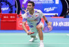 Jonatan Christie Tembus Perempat Final, China Masters 2024 