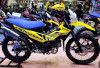 Raider Cross, Perpaduan Underbone dan Crossover dari Suzuki