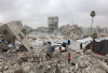 Curiga Pusat Komando Hamas, Israel Bombardir RS Nasser di Gaza
