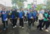 Ribuan Masyarakat Ramaikan Jalan Sehat, HUT Kota Curup ke 145