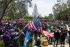 Kerusuhan Imigran di Los Angeles Meluas Lawan Kebijakan Trump