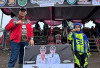 Grasstrack Escobar Cup 5 Championship,  Crosser Cilik Ini Berhasil 'Bius' Penonton