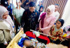  Plt Bupati Kunjungi Korban Penculikan, Janji Tanggung Biaya Pengobatan